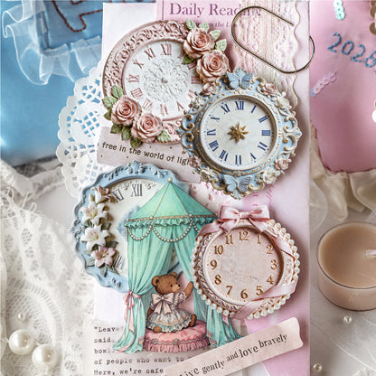 Garden Clock Stickers