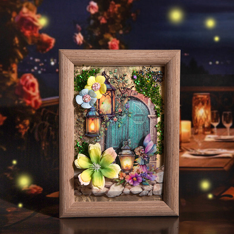 Firefly Lamp Stickers