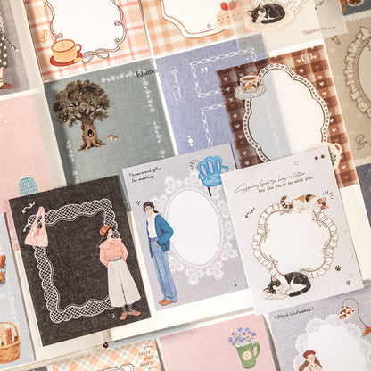 Dreamy Sleep Scribbles Stickers