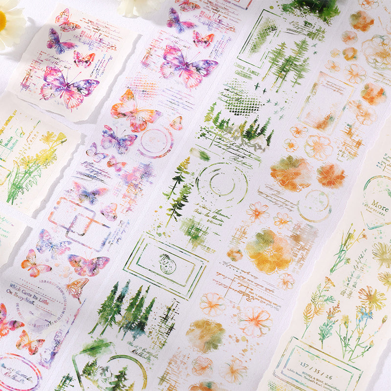 The Breath of the Forest Tape