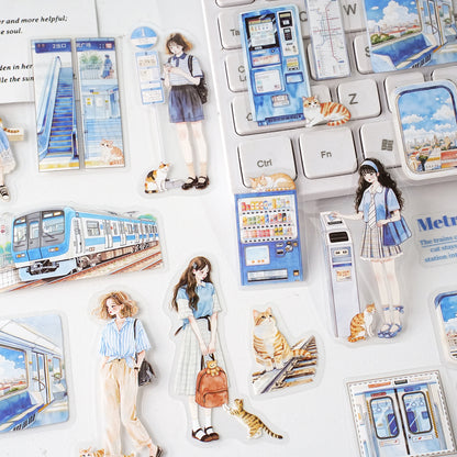 Warm Company Stickers