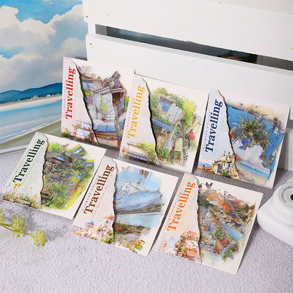 Travel Scenery Stickers