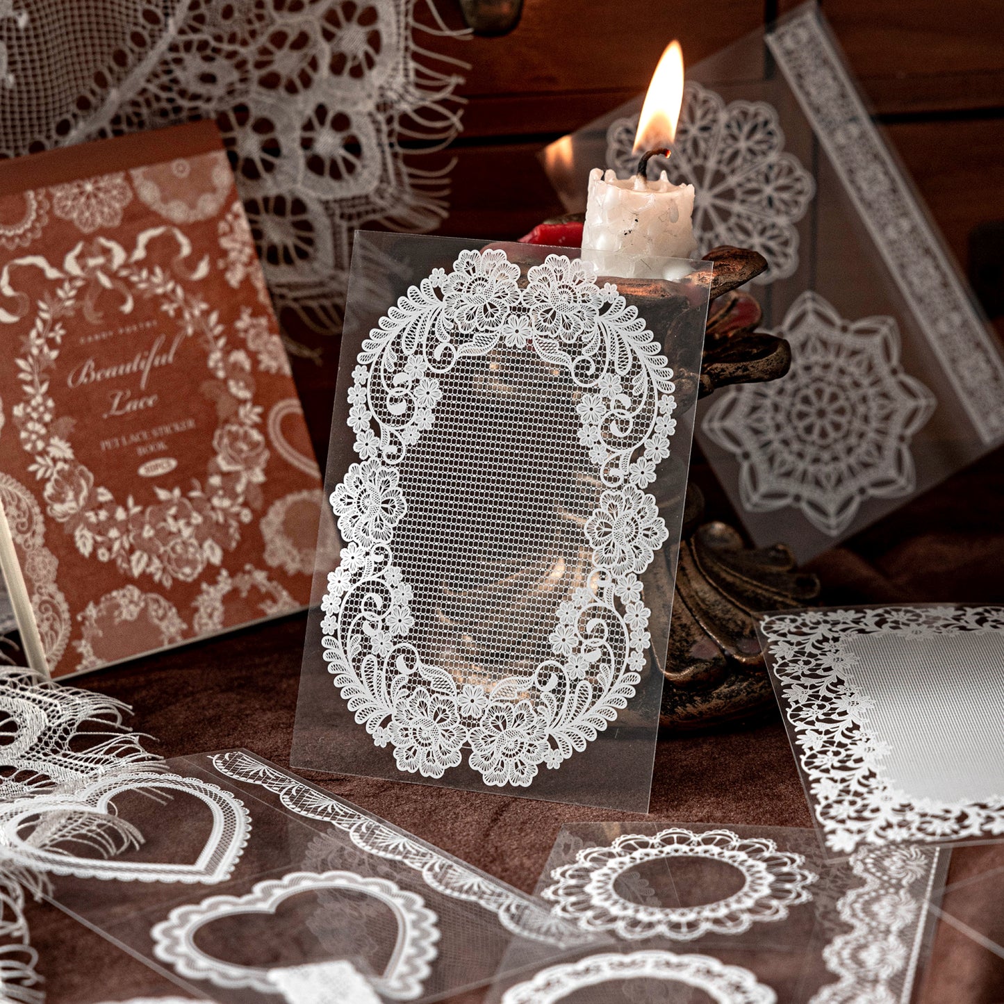 Lace Museum Sticker Book