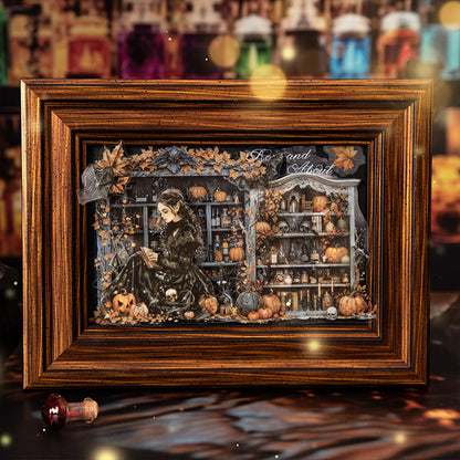 Magic Apothecary Sticker Book