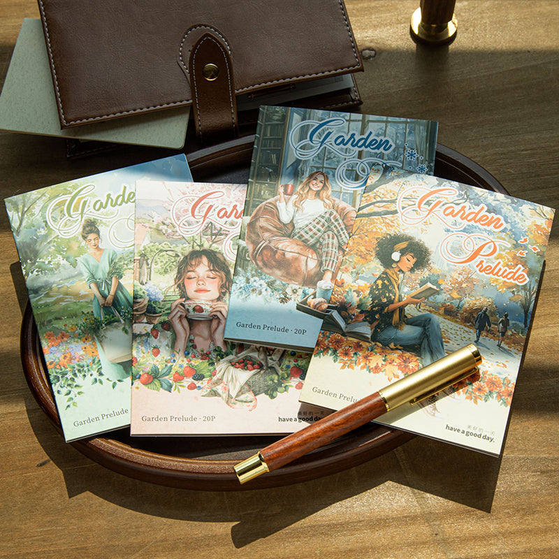 Garden Prologue Sticker Book