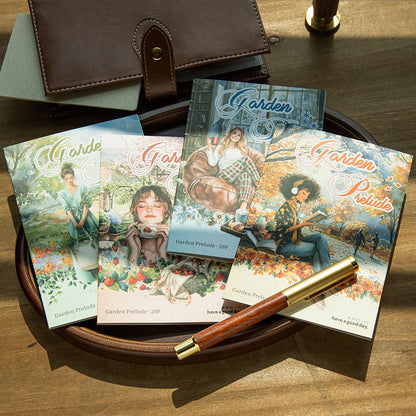 Garden Prologue Sticker Book