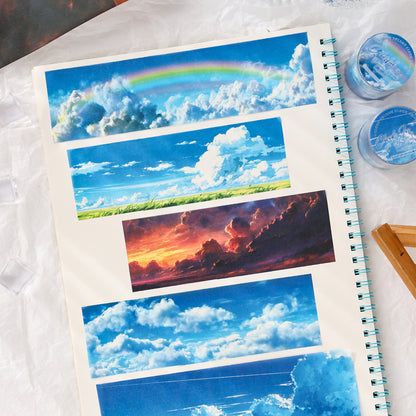 Drifting Clouds Washi Tape