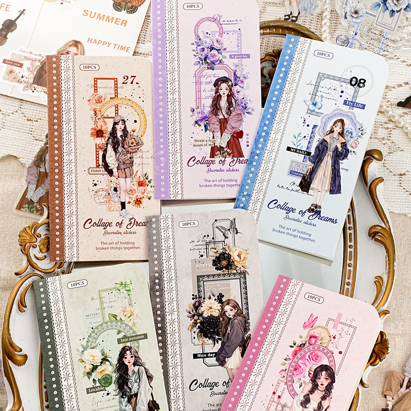 Romantic Deconstruction Stickers