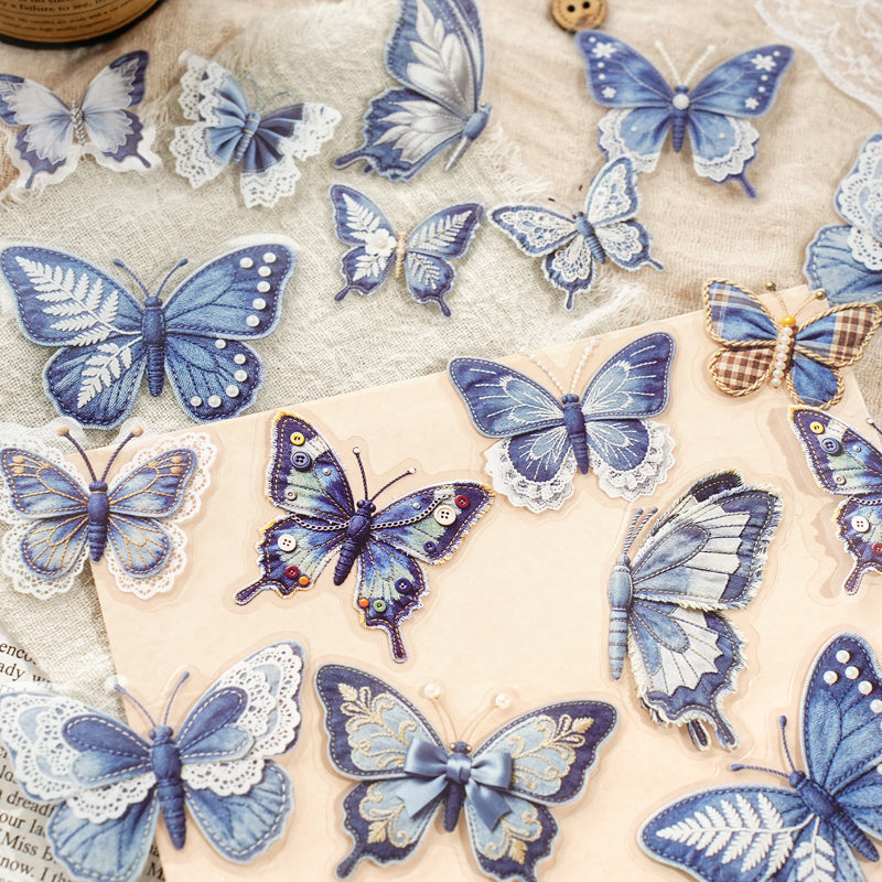 Weaving Butterfly Stickers