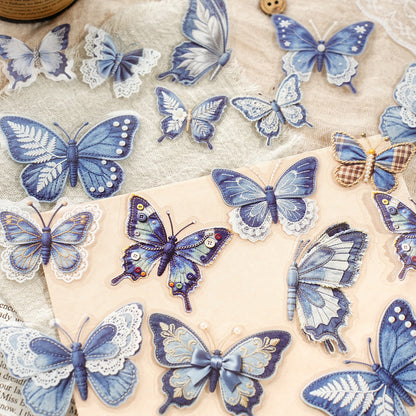 Weaving Butterfly Stickers