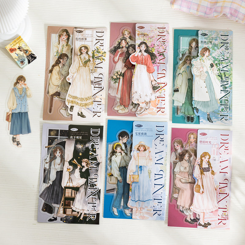 Dream Artist Stickers