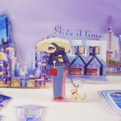 Travel Through Time Stickers