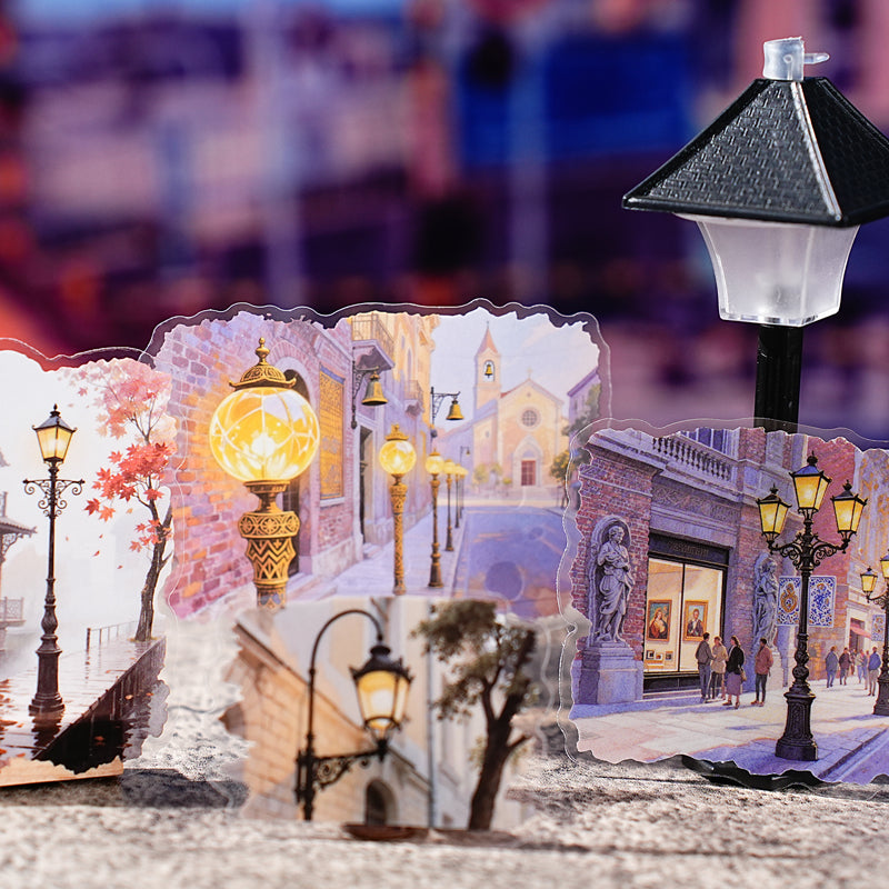 Lantern Glow Stickers