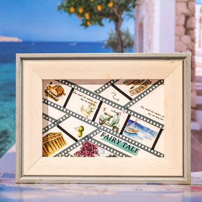 City Filmstrip Sticker Book