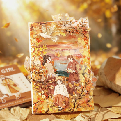 Caramel Girl Sticker Book