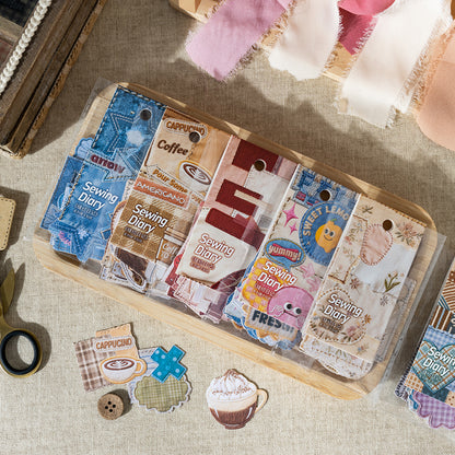 Sewing Diary Stickers