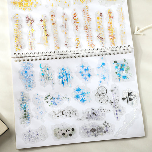Mirror Dyed Radiance Stickers