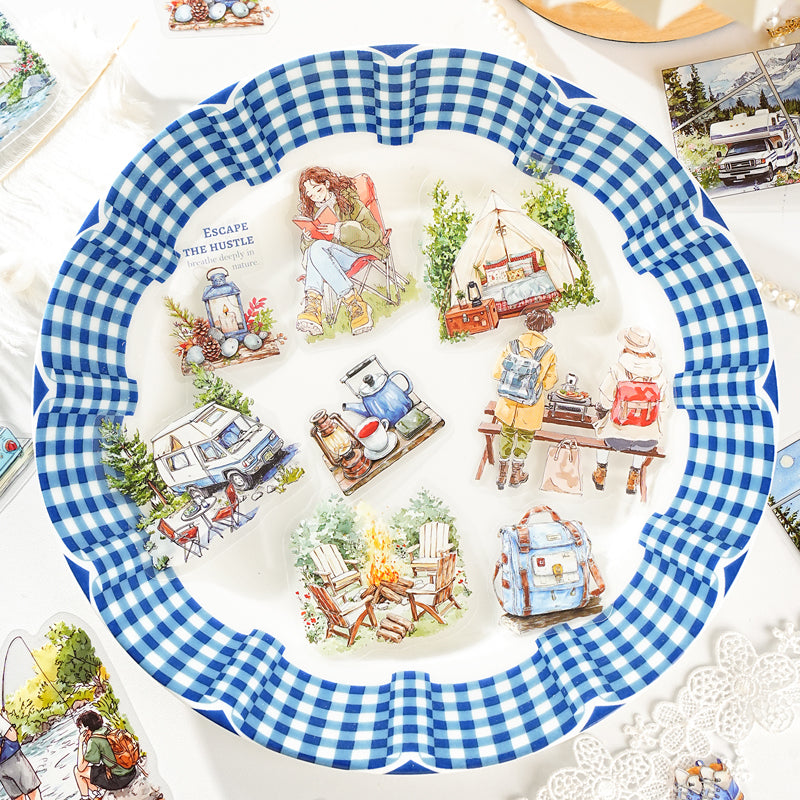 Little Gathering Stickers