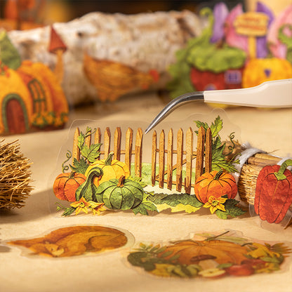 Autumn Handmade Stickers