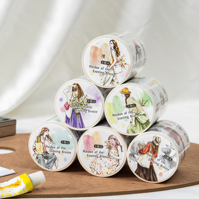 Painted Girls Washi Tape