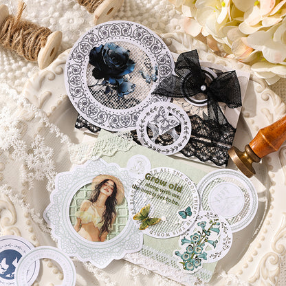 Floral Lace Stickers