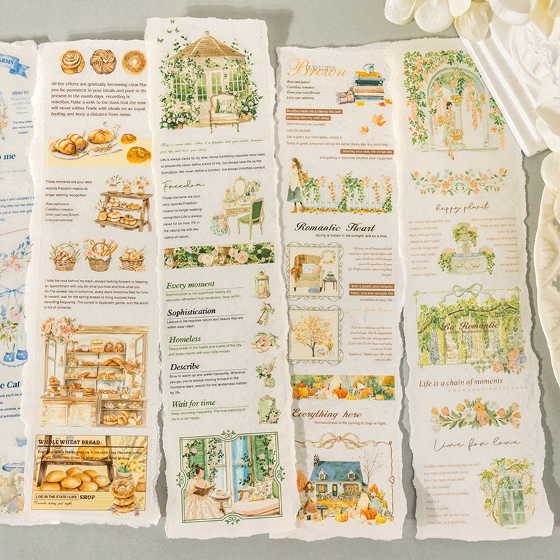 South of France Journey Tape