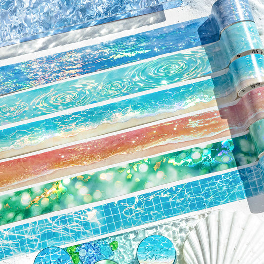 Water Ripple Glow Tape