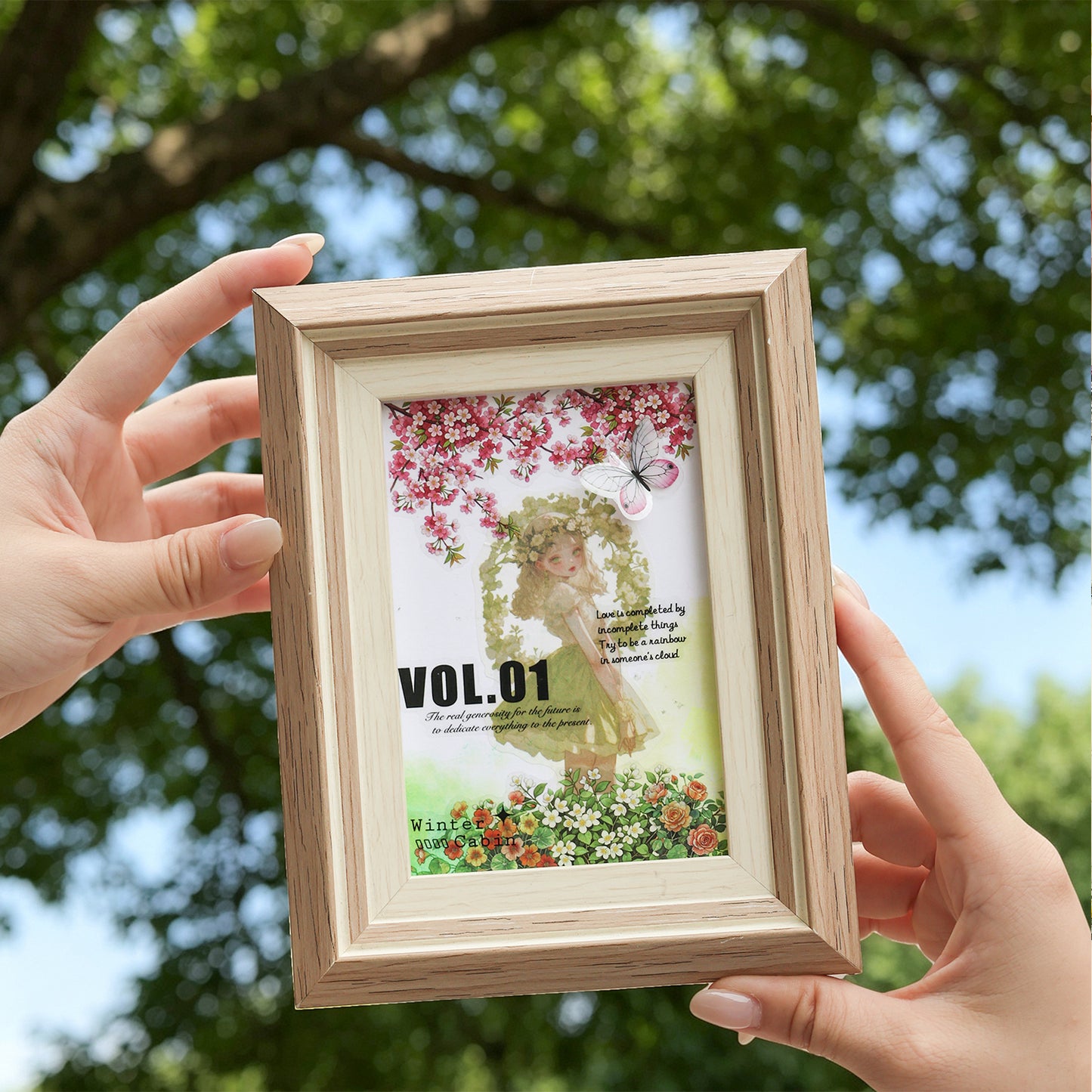 Floral Scene Builder Stickers