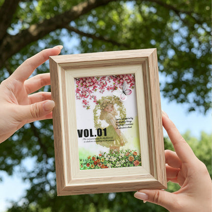 Floral Scene Builder Stickers