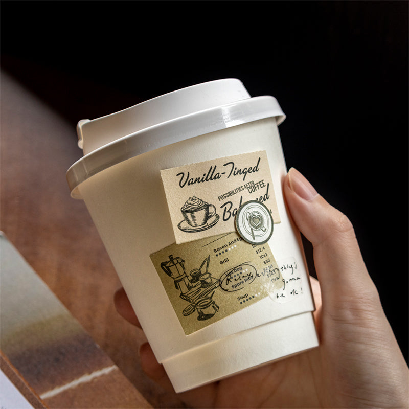 Coffee Mood Memo Pad