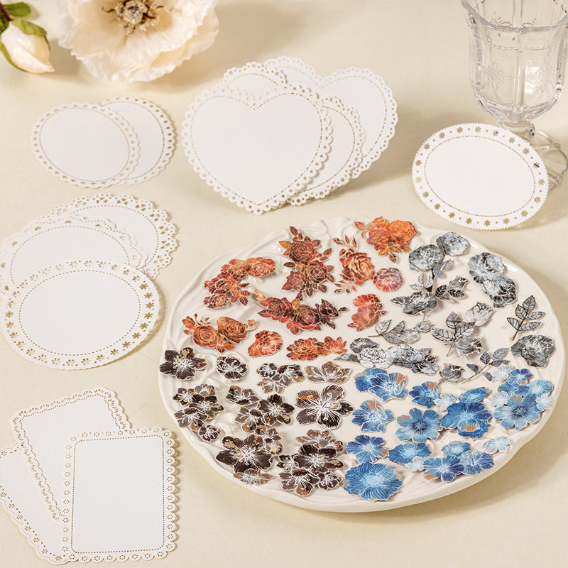 Letters from Blossoms Stickers