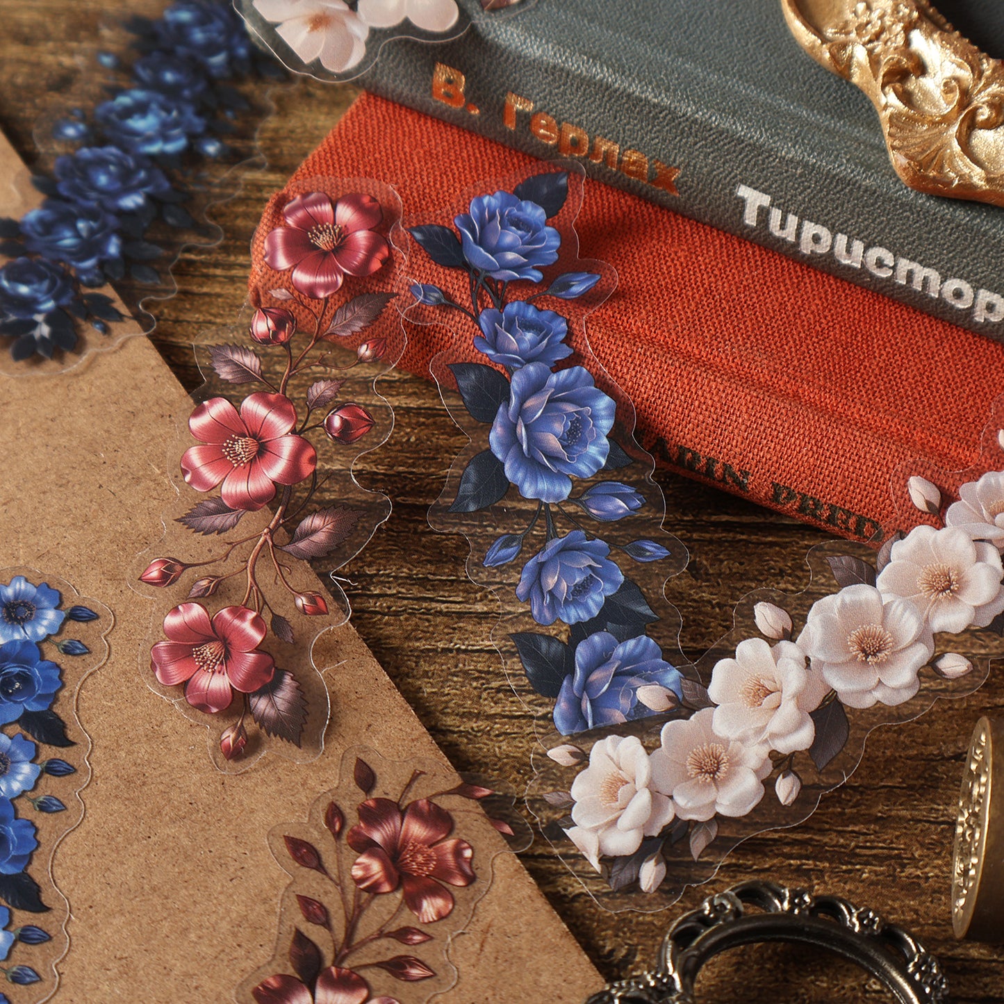 Blooming Art Stickers