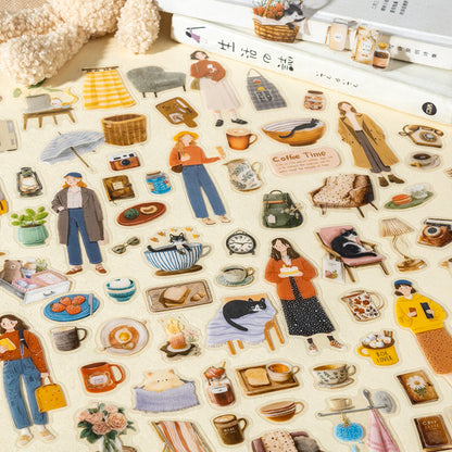 Sweetheart Diary Stickers 100pcs