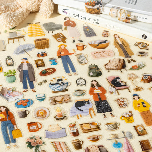 Sweetheart Diary Stickers 100pcs