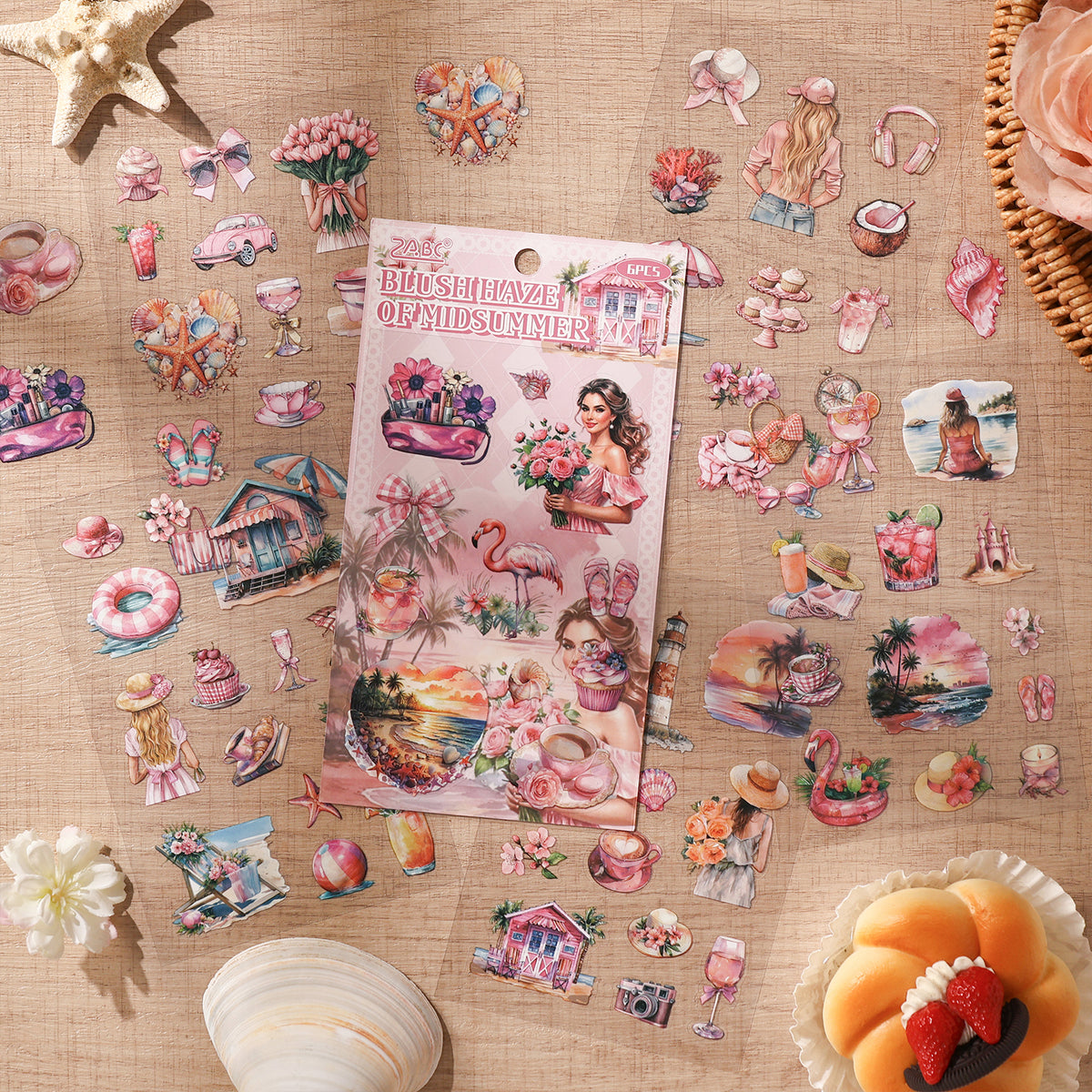 Four Seasons Journey Stickers