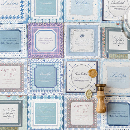 Floral Leaf Candy Stickers