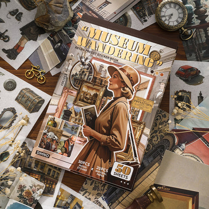 Slow Living Sticker Book