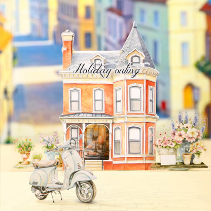 Holiday Outing Stickers