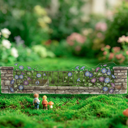 Garden Fence Sticker