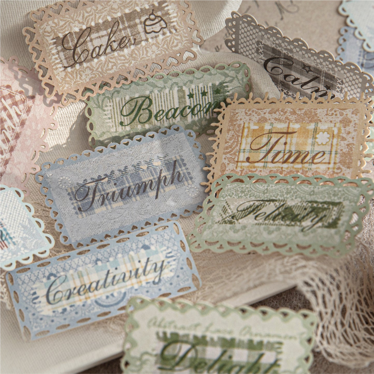 Color Woven Dream Sticker