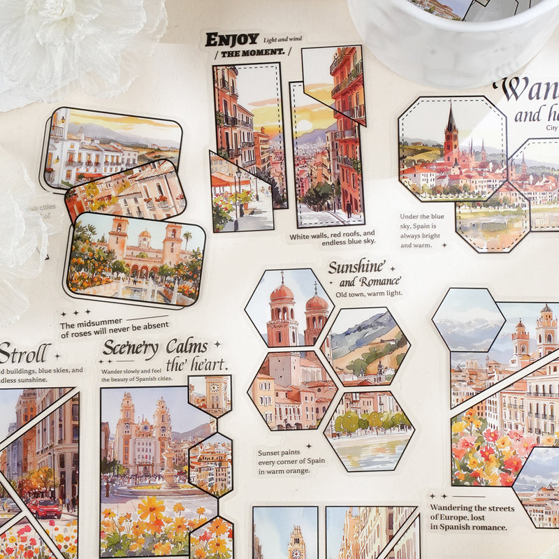 Frame the Beautiful Moments Stickers