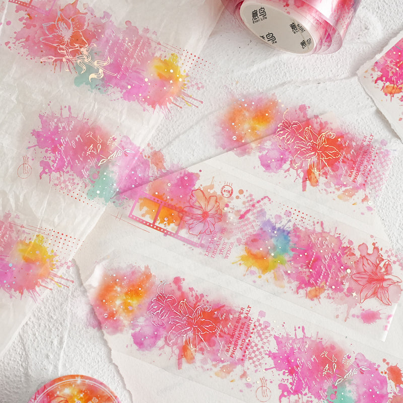 Flowing Light PET Tape