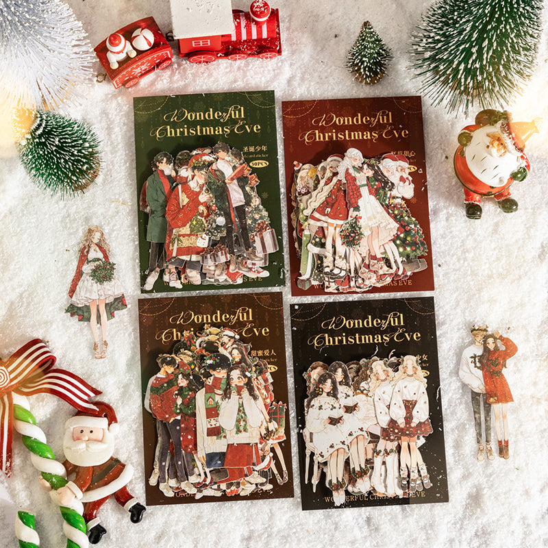 Wonderful Christmas Eve Stickers