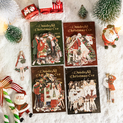Wonderful Christmas Eve Stickers