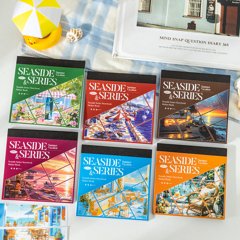 Seaside Series Sticker Book