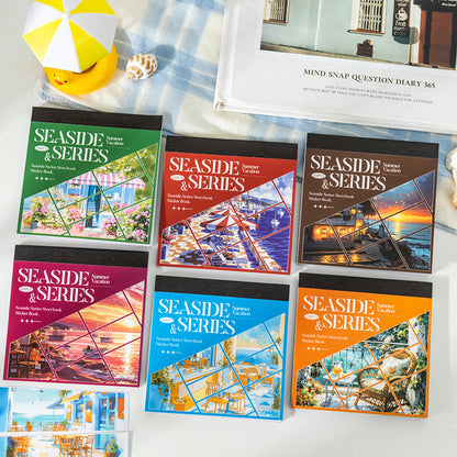 Seaside Series Sticker Book