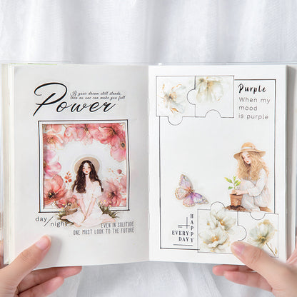 Floral Tales Sticker