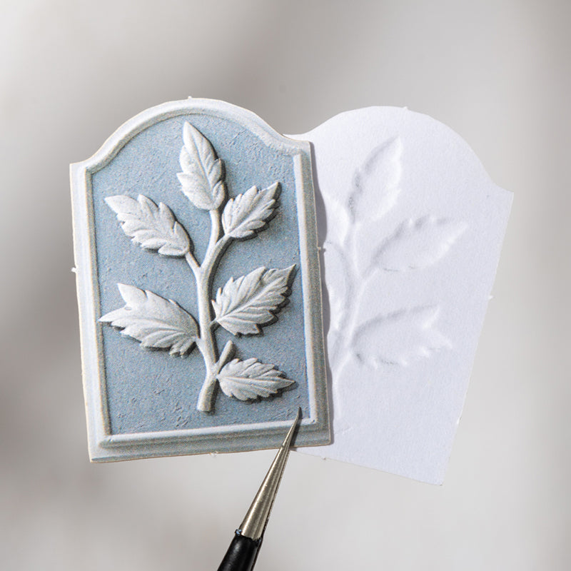 Flower Trace Shadow Stickers