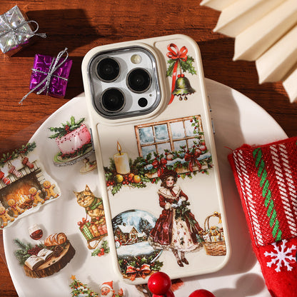 Christmas Letters Sticker Book