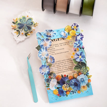 Realistic Floral Stickers